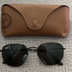 Ray-Ban Flat Hexagonal Sunglasses